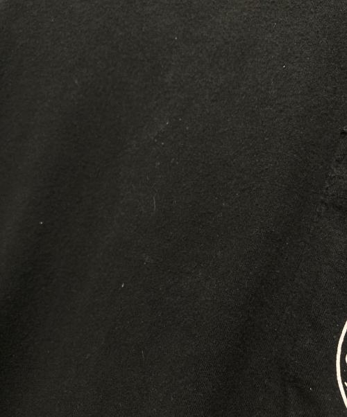 CHROME HEARTS（クロムハーツ）CHROME HEARTS (クロムハーツ) BACK GRAD CIRCLE LOGO L/S TEE ブラック サイズ:Lの古着・服飾アイテム