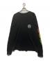 CHROME HEARTS（クロムハーツ）の古着「BACK GRAD CIRCLE LOGO L/S TEE」｜ブラック