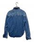 NOBLE (ノーブル) 25AW スージングデニムビッグポケットシャツ ネイビー サイズ:free：10000円