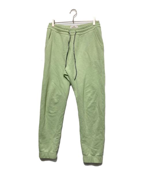 Vivienne Westwood（ヴィヴィアンウエストウッド）Vivienne Westwood (ヴィヴィアンウエストウッド) スウェットパンツ グリーン サイズ:sの古着・服飾アイテム