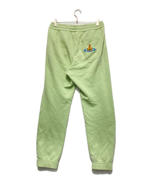 Vivienne Westwood（ヴィヴィアンウエストウッド）Vivienne Westwood (ヴィヴィアンウエストウッド) スウェットパンツ グリーン サイズ:sの古着・服飾アイテム