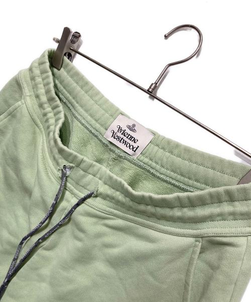 Vivienne Westwood（ヴィヴィアンウエストウッド）Vivienne Westwood (ヴィヴィアンウエストウッド) スウェットパンツ グリーン サイズ:sの古着・服飾アイテム