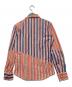 Vivienne Westwood (ヴィヴィアンウエストウッド) ストライプシャツ レッド×ブルー サイズ:44：8000円