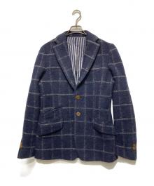 Vivienne Westwood（ヴィヴィアンウエストウッド）の古着「テーラードジャケット」｜ネイビー