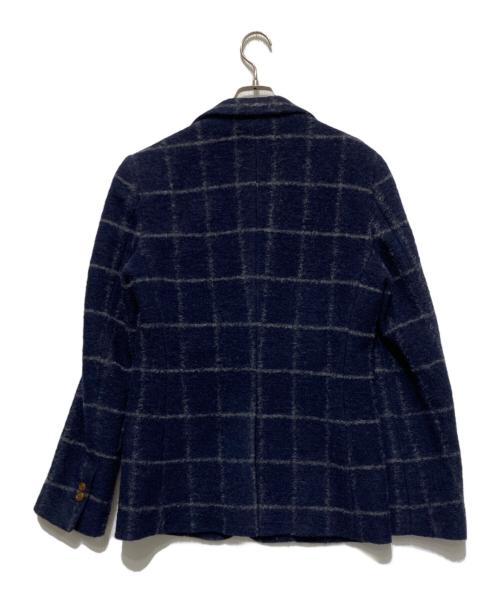 Vivienne Westwood（ヴィヴィアンウエストウッド）Vivienne Westwood (ヴィヴィアンウエストウッド) テーラードジャケット ネイビー サイズ:44の古着・服飾アイテム