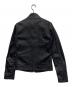 Vivienne Westwood man (ヴィヴィアン ウェストウッド マン) ユニオンジャックジップコーティングデニムジャケット ブラック サイズ:44：30000円
