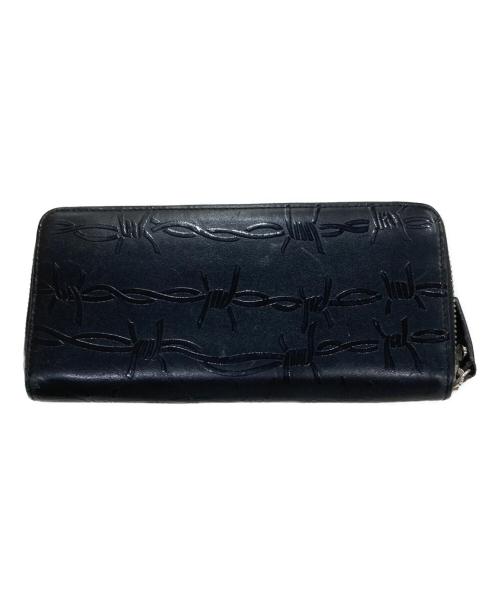 Vivienne Westwood（ヴィヴィアンウエストウッド）Vivienne Westwood (ヴィヴィアンウエストウッド) 長財布 ブラックの古着・服飾アイテム