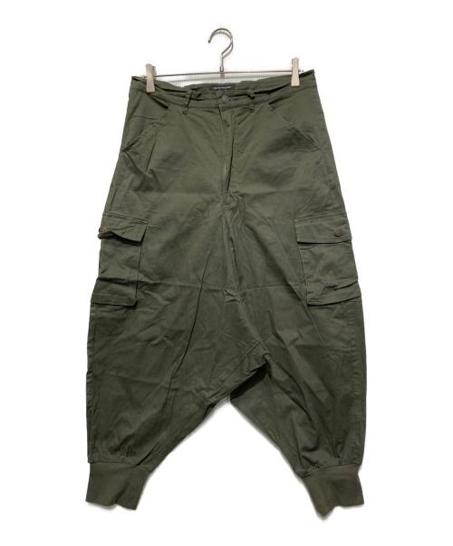 glamb（グラム）glamb (グラム) Fillipo wide pants/サルエルパンツ カーキ サイズ:2の古着・服飾アイテム