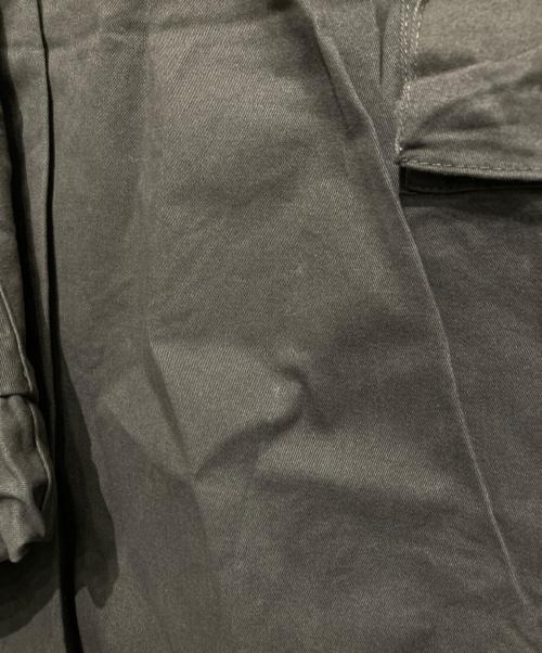 glamb（グラム）glamb (グラム) Fillipo wide pants/サルエルパンツ カーキ サイズ:2の古着・服飾アイテム