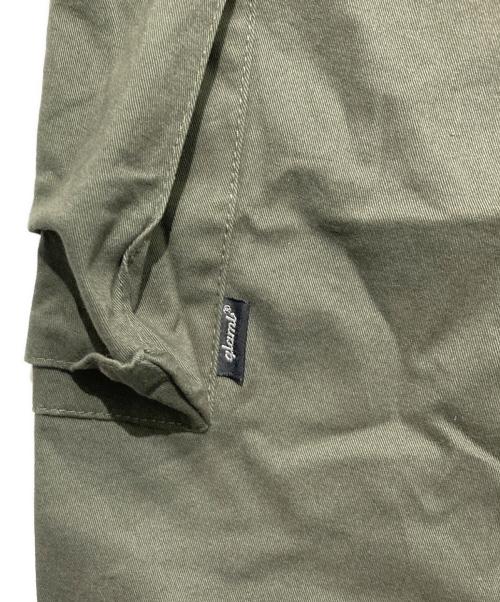glamb（グラム）glamb (グラム) Fillipo wide pants/サルエルパンツ カーキ サイズ:2の古着・服飾アイテム