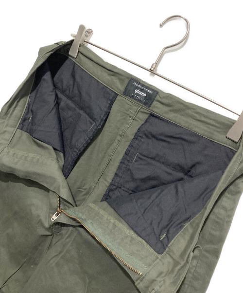 glamb（グラム）glamb (グラム) Fillipo wide pants/サルエルパンツ カーキ サイズ:2の古着・服飾アイテム