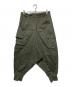 glamb（グラム）の古着「Fillipo wide pants/サルエルパンツ」｜カーキ
