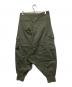 glamb (グラム) Fillipo wide pants/サルエルパンツ カーキ サイズ:2：10000円