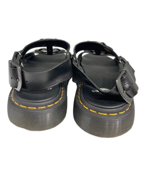 Dr.Martens（ドクターマーチン）Dr.Martens (ドクターマーチン) XABIER ブラック サイズ:UK6の古着・服飾アイテム