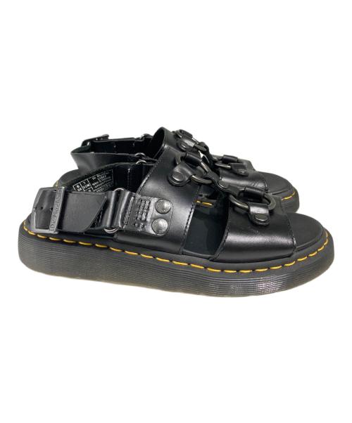 Dr.Martens（ドクターマーチン）Dr.Martens (ドクターマーチン) XABIER ブラック サイズ:UK6の古着・服飾アイテム