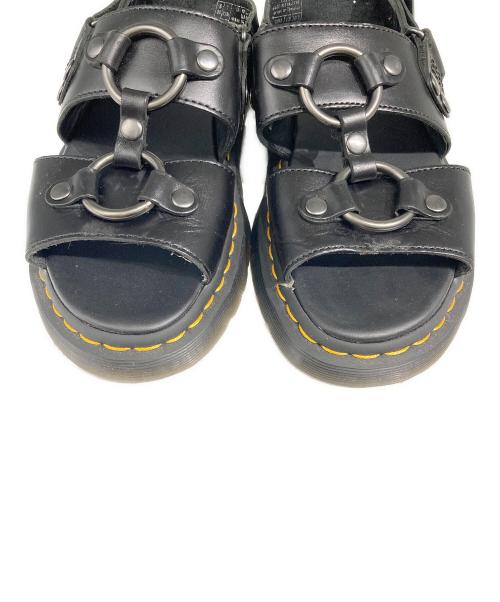 Dr.Martens（ドクターマーチン）Dr.Martens (ドクターマーチン) XABIER ブラック サイズ:UK6の古着・服飾アイテム