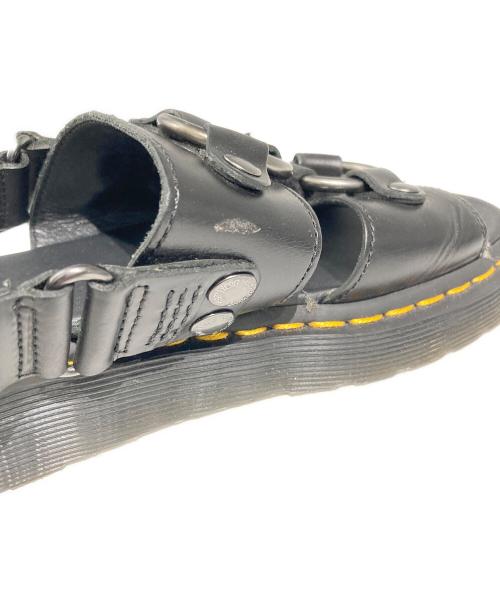 Dr.Martens（ドクターマーチン）Dr.Martens (ドクターマーチン) XABIER ブラック サイズ:UK6の古着・服飾アイテム