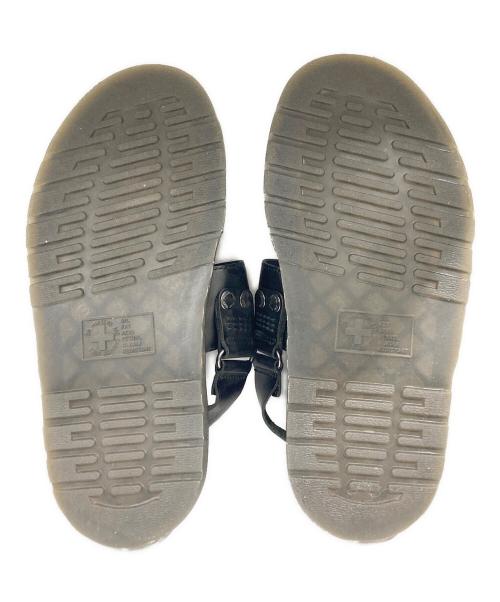 Dr.Martens（ドクターマーチン）Dr.Martens (ドクターマーチン) XABIER ブラック サイズ:UK6の古着・服飾アイテム