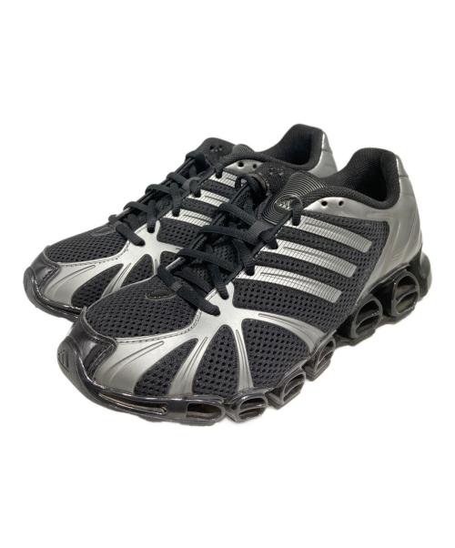 adidas（アディダス）adidas (アディダス) Mega Ghostride ブラック×シルバー サイズ:25.5cmの古着・服飾アイテム