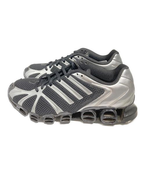 adidas（アディダス）adidas (アディダス) Mega Ghostride ブラック×シルバー サイズ:25.5cmの古着・服飾アイテム