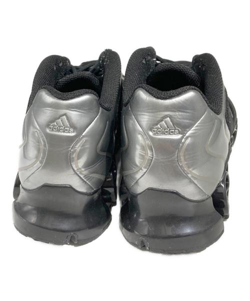 adidas（アディダス）adidas (アディダス) Mega Ghostride ブラック×シルバー サイズ:25.5cmの古着・服飾アイテム