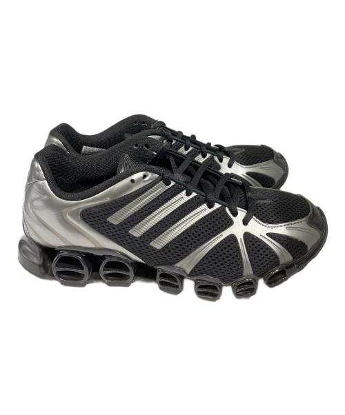 adidas（アディダス）adidas (アディダス) Mega Ghostride ブラック×シルバー サイズ:25.5cmの古着・服飾アイテム