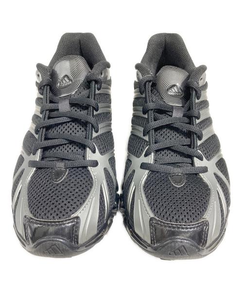 adidas（アディダス）adidas (アディダス) Mega Ghostride ブラック×シルバー サイズ:25.5cmの古着・服飾アイテム