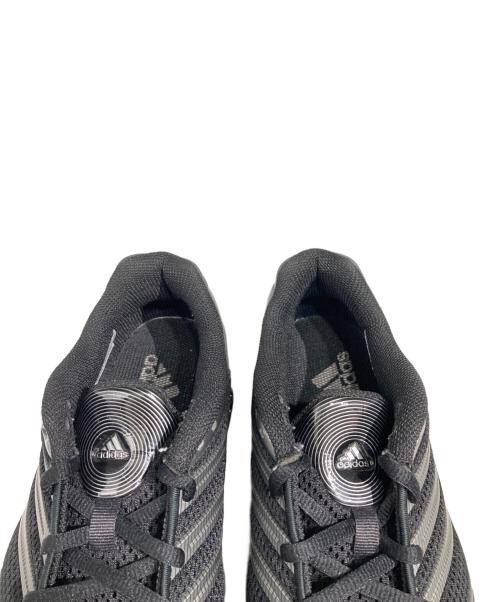 adidas（アディダス）adidas (アディダス) Mega Ghostride ブラック×シルバー サイズ:25.5cmの古着・服飾アイテム