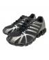 adidas（アディダス）の古着「Mega Ghostride」｜ブラック×シルバー