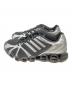 adidas (アディダス) Mega Ghostride ブラック×シルバー サイズ:25.5cm：8000円