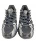 中古・古着 adidas (アディダス) Mega Ghostride ブラック×シルバー サイズ:25.5cm：8000円