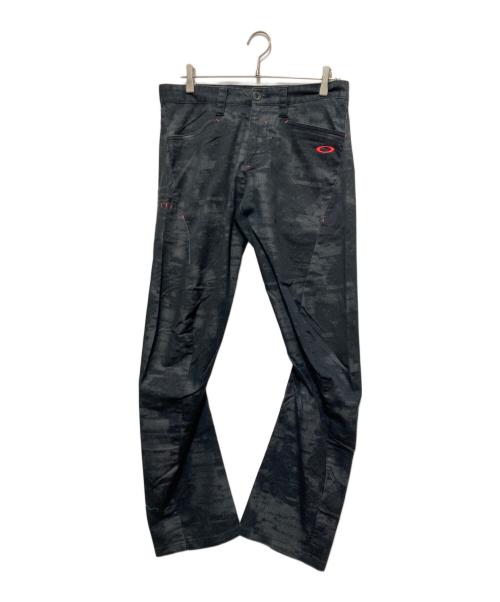 OAKLEY（オークリー）OAKLEY (オークリー) 立体パンツ ブラック サイズ:34の古着・服飾アイテム