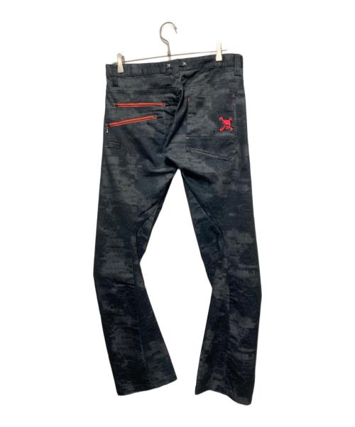 OAKLEY（オークリー）OAKLEY (オークリー) 立体パンツ ブラック サイズ:34の古着・服飾アイテム