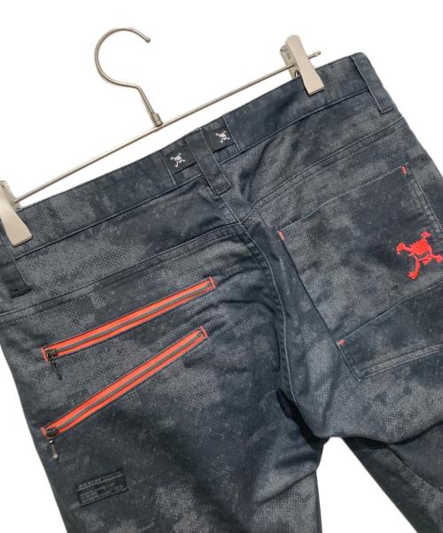 OAKLEY（オークリー）OAKLEY (オークリー) 立体パンツ ブラック サイズ:34の古着・服飾アイテム