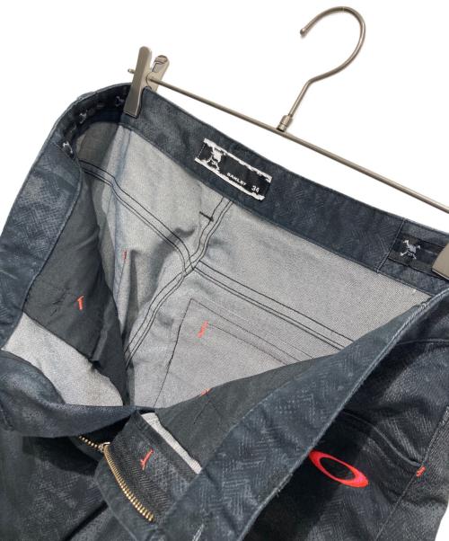 OAKLEY（オークリー）OAKLEY (オークリー) 立体パンツ ブラック サイズ:34の古着・服飾アイテム