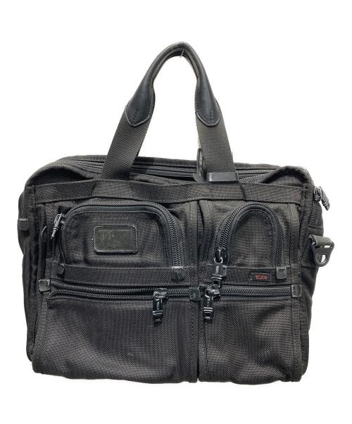 TUMI（トゥミ）TUMI (トゥミ) ALPHAージ エクスパンダブル オーガナイザー PCブリーフケース ブラックの古着・服飾アイテム