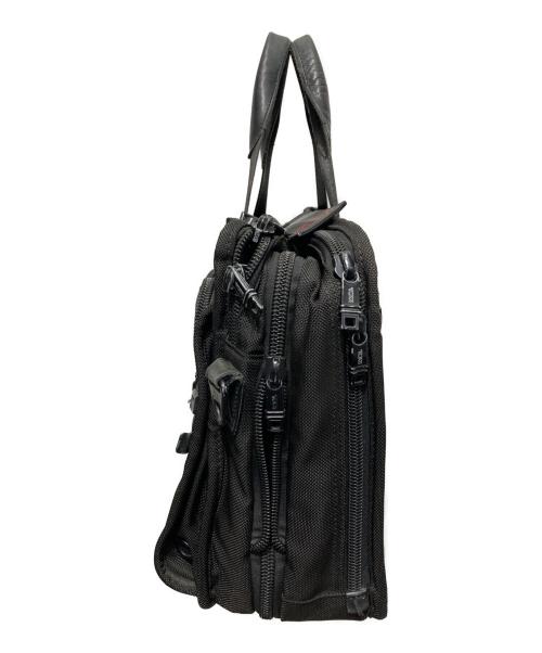 TUMI（トゥミ）TUMI (トゥミ) ALPHAージ エクスパンダブル オーガナイザー PCブリーフケース ブラックの古着・服飾アイテム