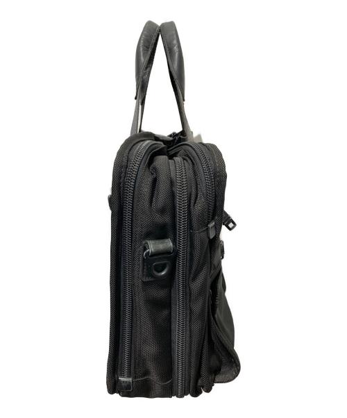 TUMI（トゥミ）TUMI (トゥミ) ALPHAージ エクスパンダブル オーガナイザー PCブリーフケース ブラックの古着・服飾アイテム