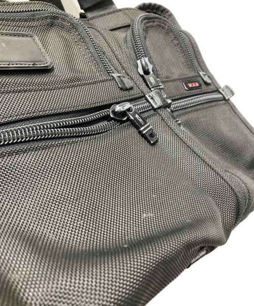 TUMI（トゥミ）TUMI (トゥミ) ALPHAージ エクスパンダブル オーガナイザー PCブリーフケース ブラックの古着・服飾アイテム