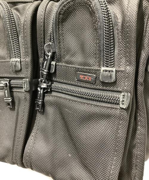 TUMI（トゥミ）TUMI (トゥミ) ALPHAージ エクスパンダブル オーガナイザー PCブリーフケース ブラックの古着・服飾アイテム