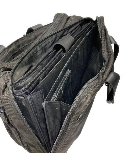 TUMI（トゥミ）TUMI (トゥミ) ALPHAージ エクスパンダブル オーガナイザー PCブリーフケース ブラックの古着・服飾アイテム