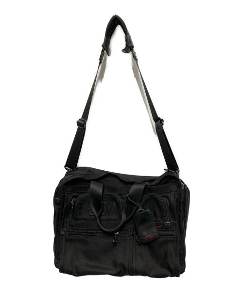 TUMI（トゥミ）TUMI (トゥミ) ALPHAージ エクスパンダブル オーガナイザー PCブリーフケース ブラックの古着・服飾アイテム