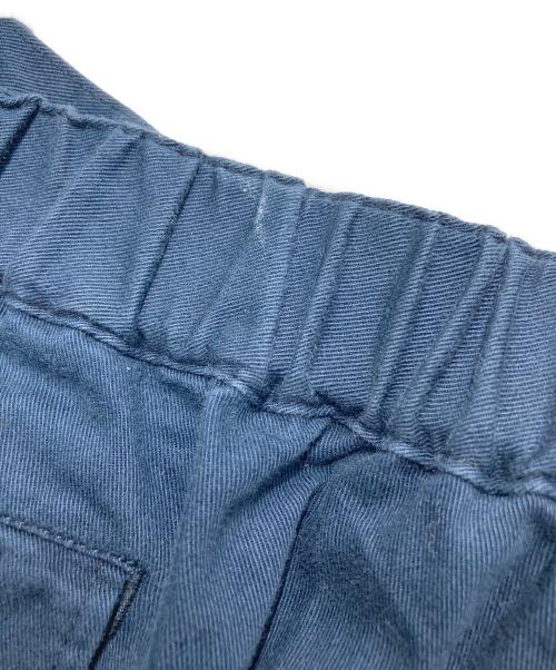 ordinary fits（オーディナリーフィッツ）Ordinary fits (オーディナリーフィッツ) ワイドパンツ ネイビーの古着・服飾アイテム