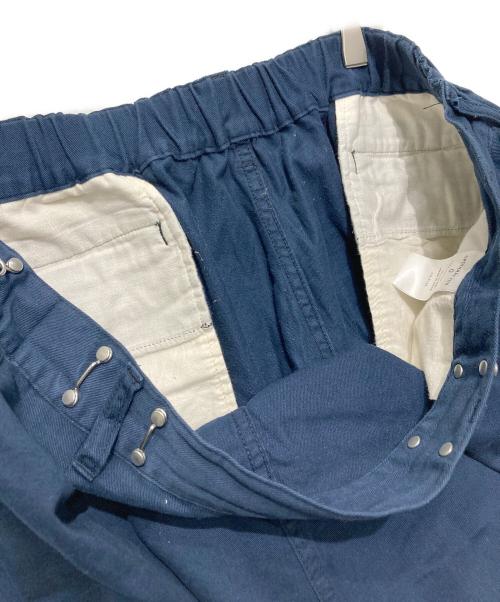 ordinary fits（オーディナリーフィッツ）Ordinary fits (オーディナリーフィッツ) ワイドパンツ ネイビーの古着・服飾アイテム