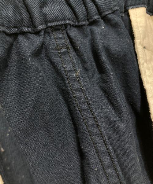 ordinary fits（オーディナリーフィッツ）Ordinary fits (オーディナリーフィッツ) ワイドパンツ ネイビーの古着・服飾アイテム