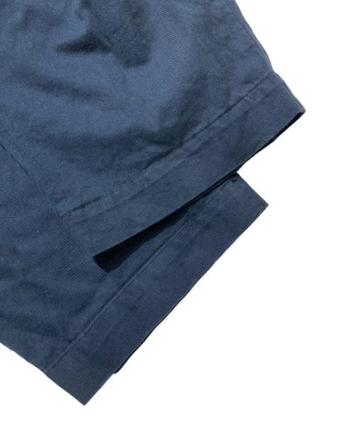 ordinary fits（オーディナリーフィッツ）Ordinary fits (オーディナリーフィッツ) ワイドパンツ ネイビーの古着・服飾アイテム