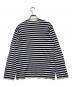 COMME des GARCONS (コムデギャルソン) ボーダーカットソー/長袖Tシャツ ネイビー サイズ:M：7000円
