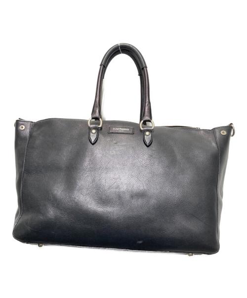 J&M DAVIDSON（ジェイ＆エム デヴィッドソン）J&M DAVIDSON (ジェイ＆エム デヴィッドソン) 2WEAYレザートートバッグ ブラックの古着・服飾アイテム