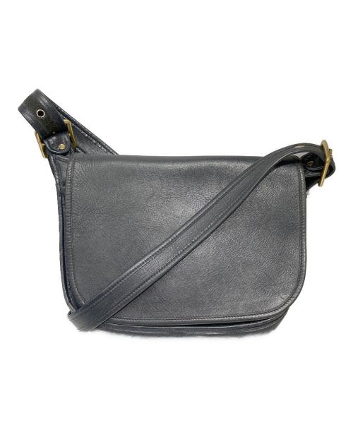 COACH（コーチ）COACH (コーチ) ショルダーバッグ ブラックの古着・服飾アイテム