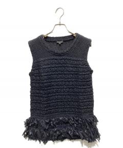 中古・古着通販】Bibiy. (ビビィ) JEWEL VEST グレー サイズ:FREE